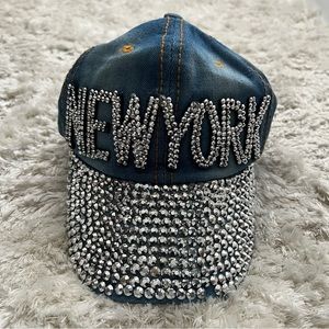 New York Denim Baseball Hat